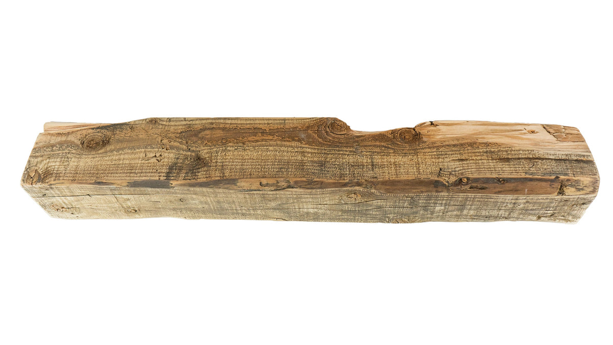 Reclaimed Wood Fireplace Mantel - Dakota Timber Co - Fireplace Mantels