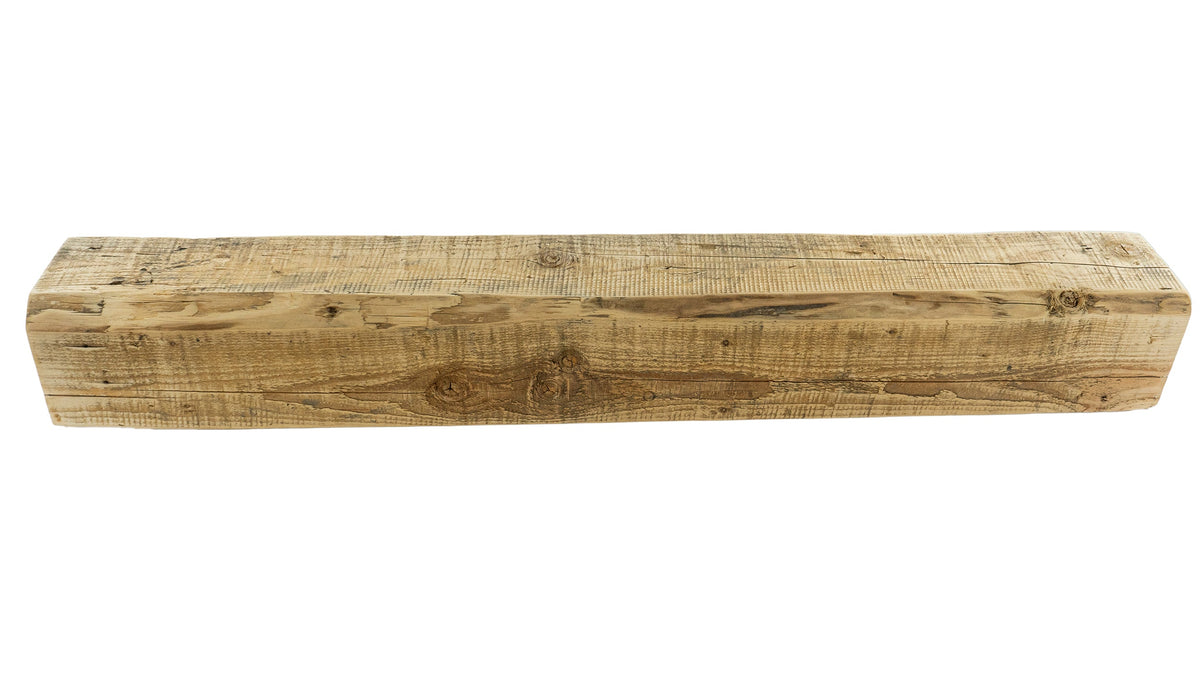 Reclaimed Wood Fireplace Mantel - Dakota Timber Co - Fireplace Mantels