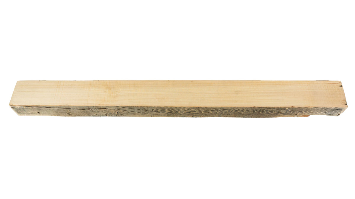 Reclaimed Wood Fireplace Mantel - Dakota Timber Co - Fireplace Mantels