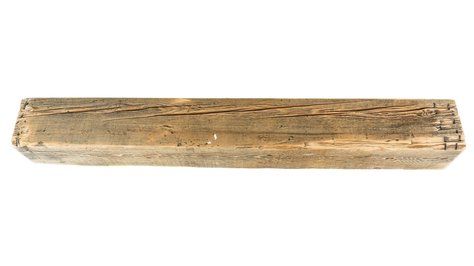 Reclaimed Wood Fireplace Mantel - Dakota Timber Co - Fireplace Mantels