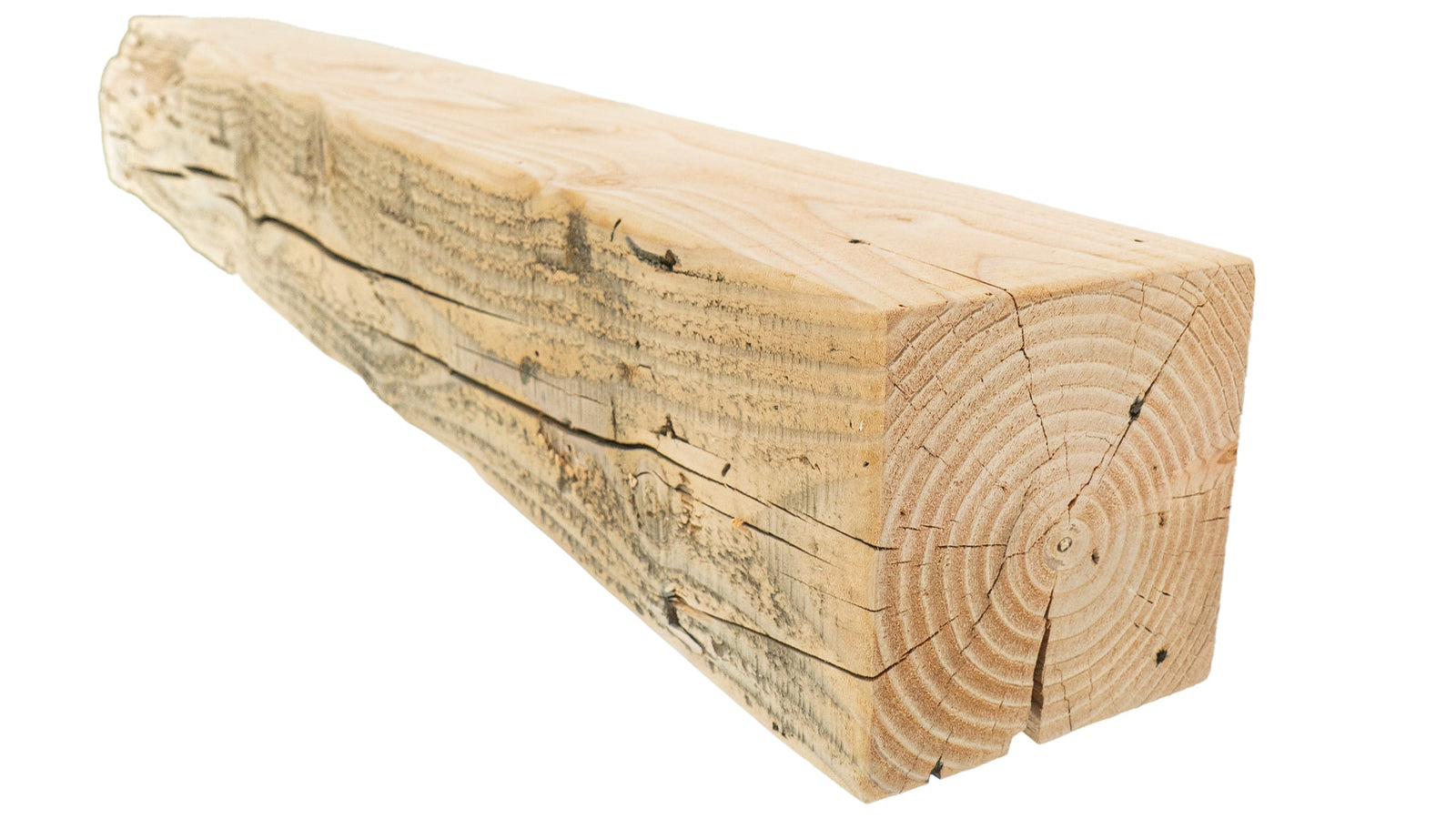 Reclaimed Wood Fireplace Mantel - Dakota Timber Co - Fireplace Mantels
