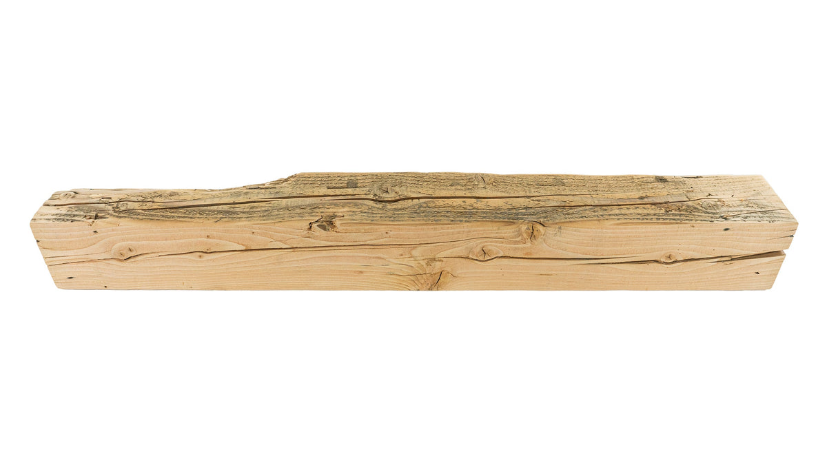 Reclaimed Wood Fireplace Mantel - Dakota Timber Co - Fireplace Mantels