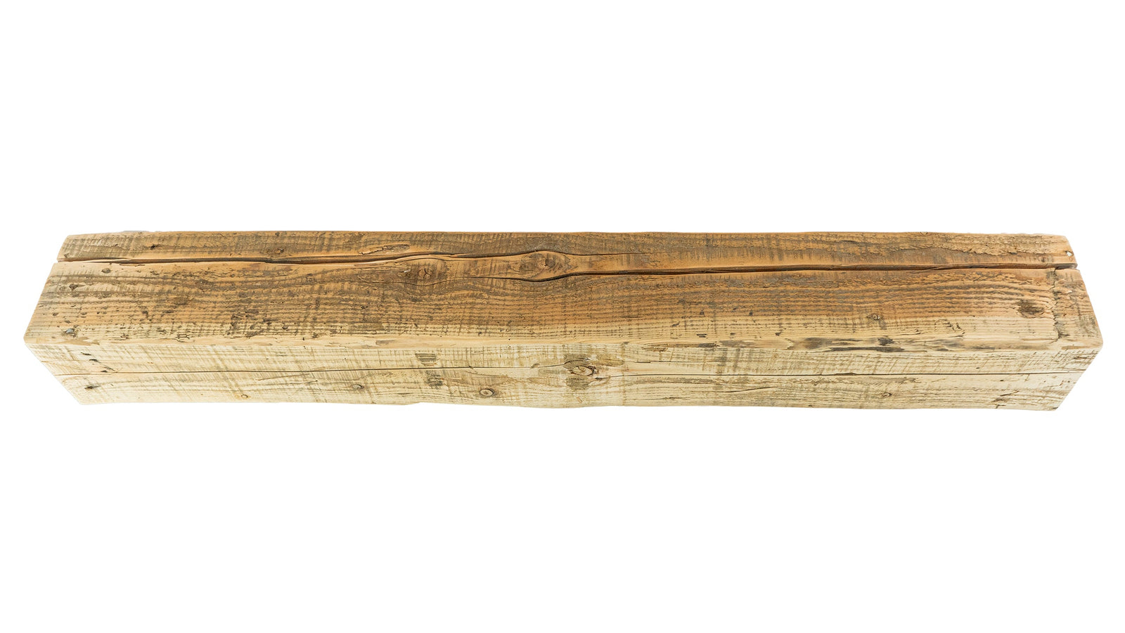 Reclaimed Wood Fireplace Mantel - Dakota Timber Co - Fireplace Mantels