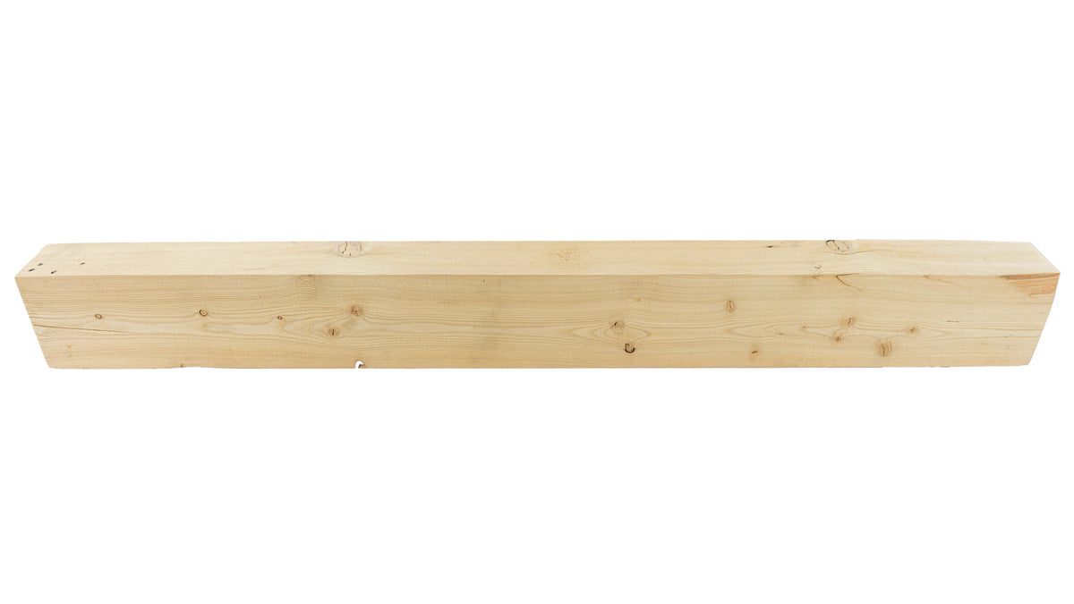 Reclaimed Wood Fireplace Mantel - Dakota Timber Co - Fireplace Mantels