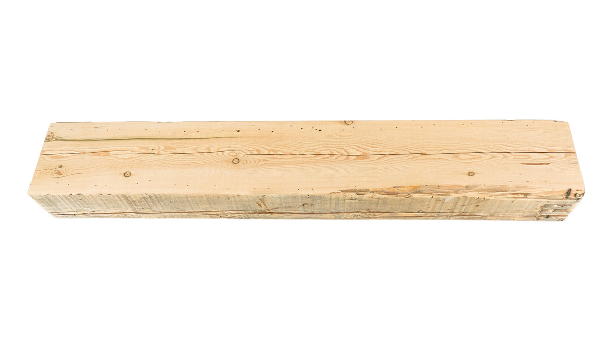 Reclaimed Wood Fireplace Mantel - Dakota Timber Co - Fireplace Mantels