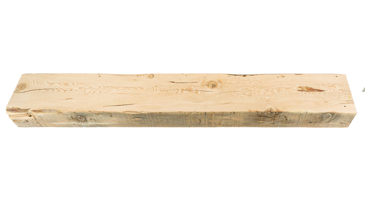 Reclaimed Wood Fireplace Mantel - Dakota Timber Co - Fireplace Mantels