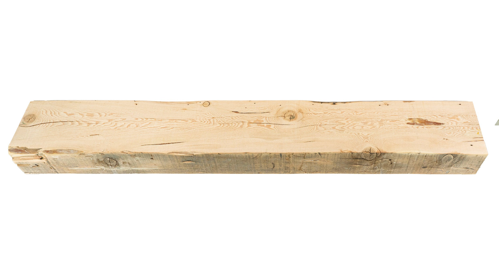 Reclaimed Wood Fireplace Mantel - Dakota Timber Co - Fireplace Mantels