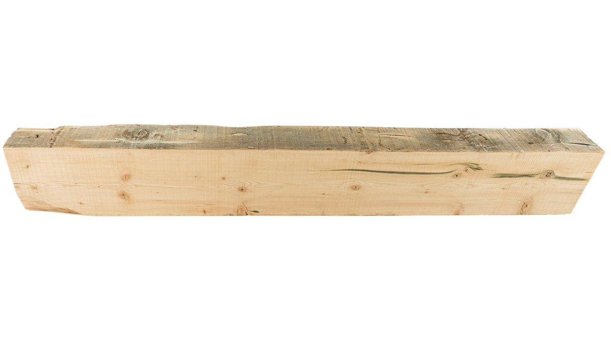 Reclaimed Wood Fireplace Mantel - Dakota Timber Co - Fireplace Mantels