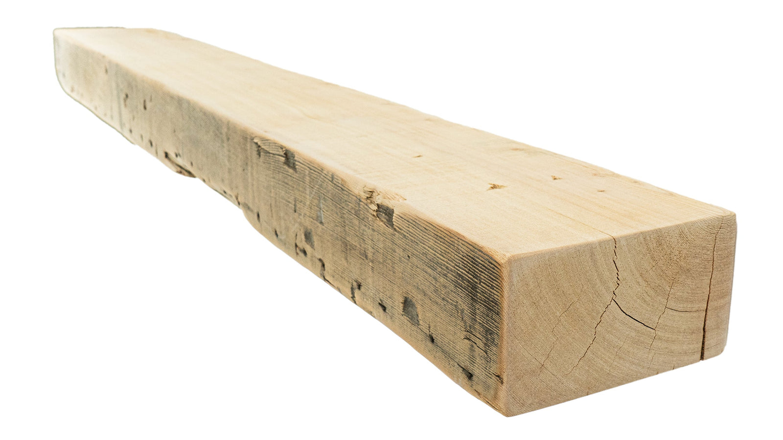 Reclaimed Wood Fireplace Mantel - Dakota Timber Co - Fireplace Mantels