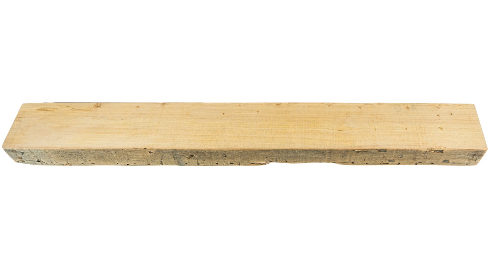 Reclaimed Wood Fireplace Mantel - Dakota Timber Co - Fireplace Mantels
