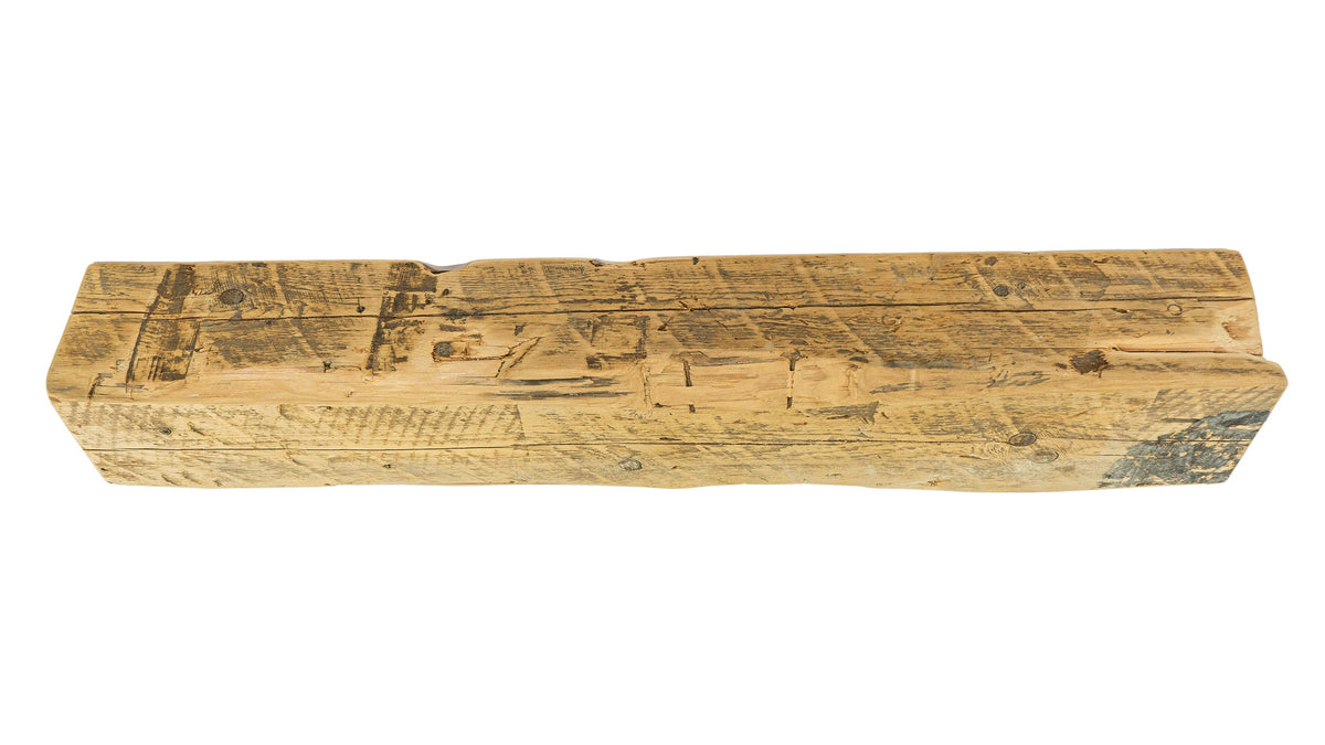 Reclaimed Wood Fireplace Mantel - Dakota Timber Co - Fireplace Mantels