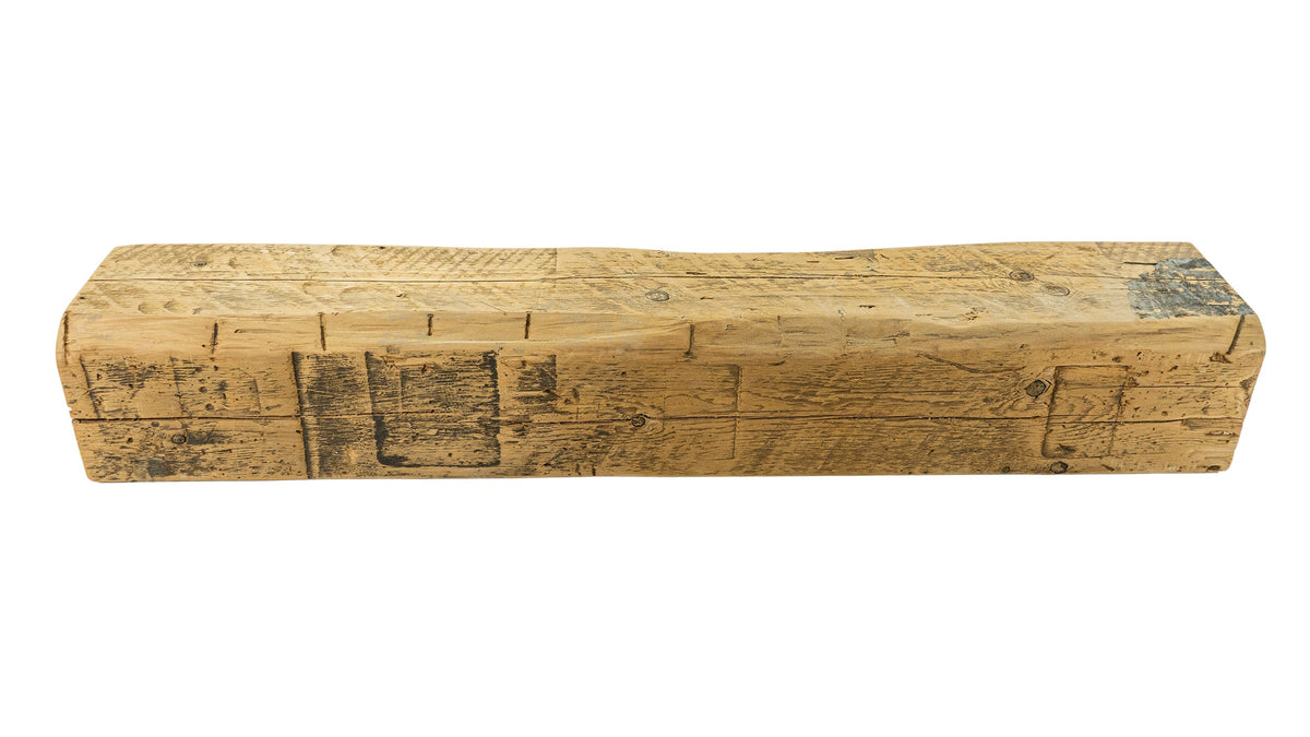 Reclaimed Wood Fireplace Mantel - Dakota Timber Co - Fireplace Mantels