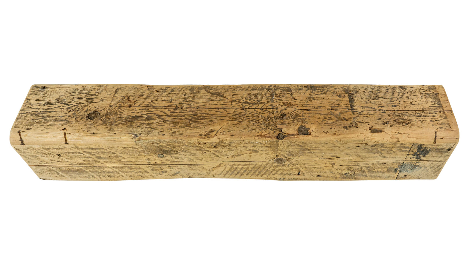 Reclaimed Wood Fireplace Mantel - Dakota Timber Co - Fireplace Mantels