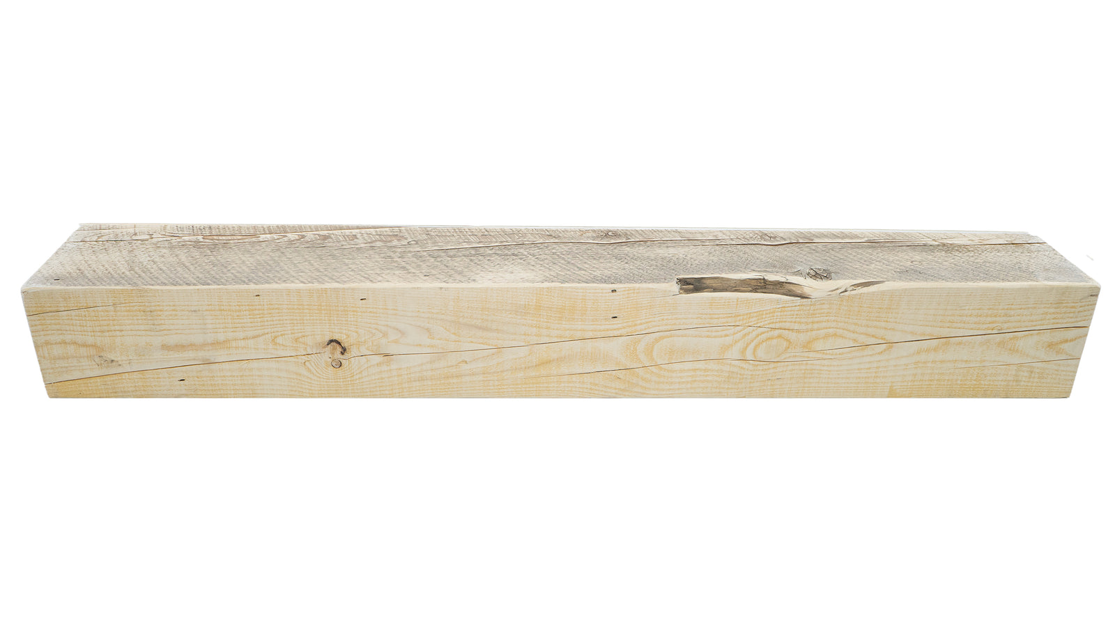 Reclaimed Wood Fireplace Mantel - Dakota Timber Co - Fireplace Mantels