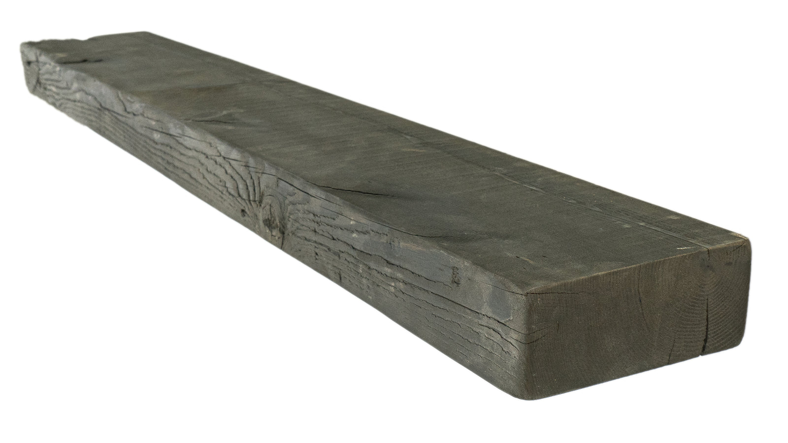 Reclaimed Wood Fireplace Mantel - Dakota Timber Co - Fireplace Mantels