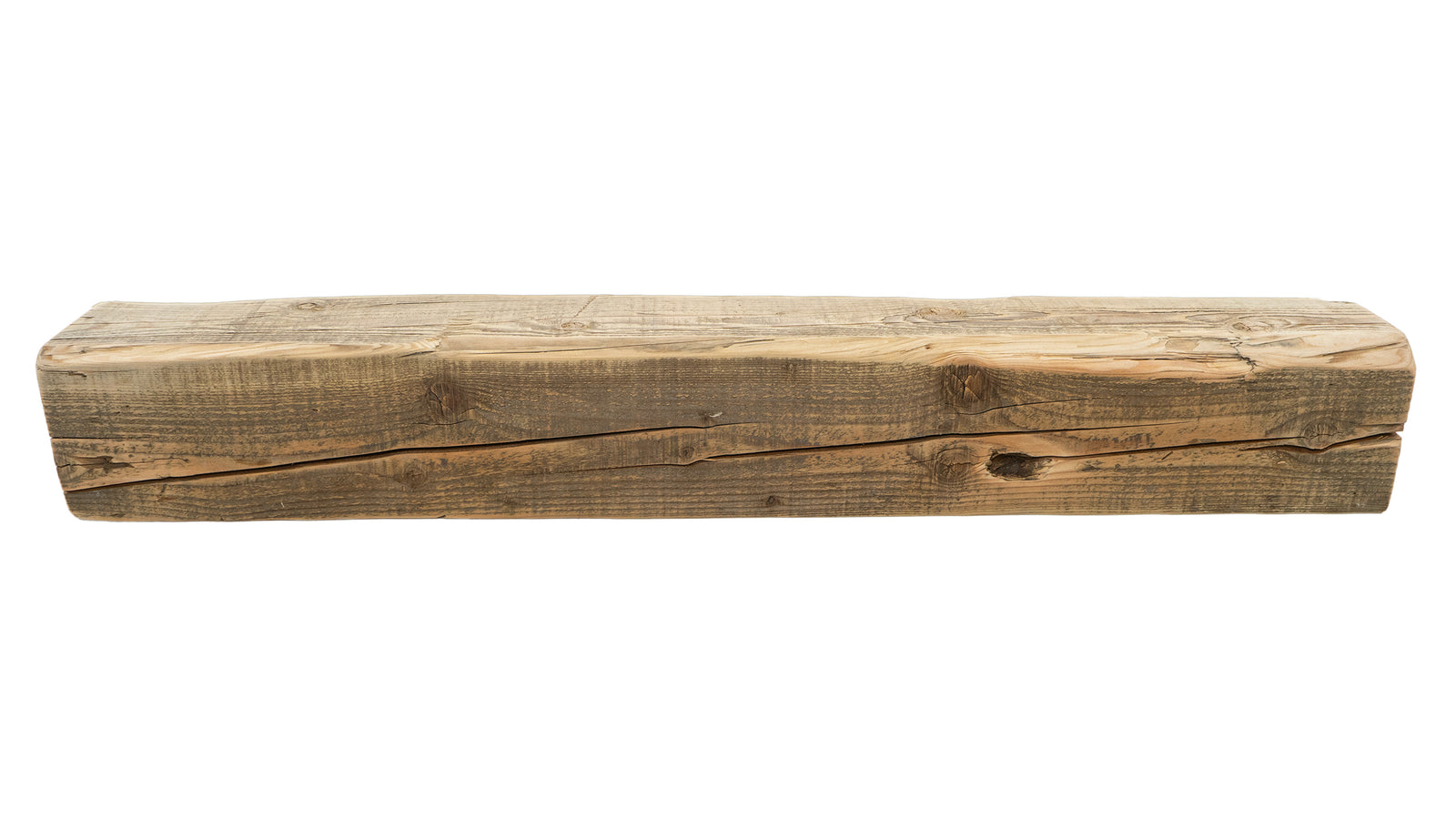 Reclaimed Wood Fireplace Mantel - Dakota Timber Co - Fireplace Mantels