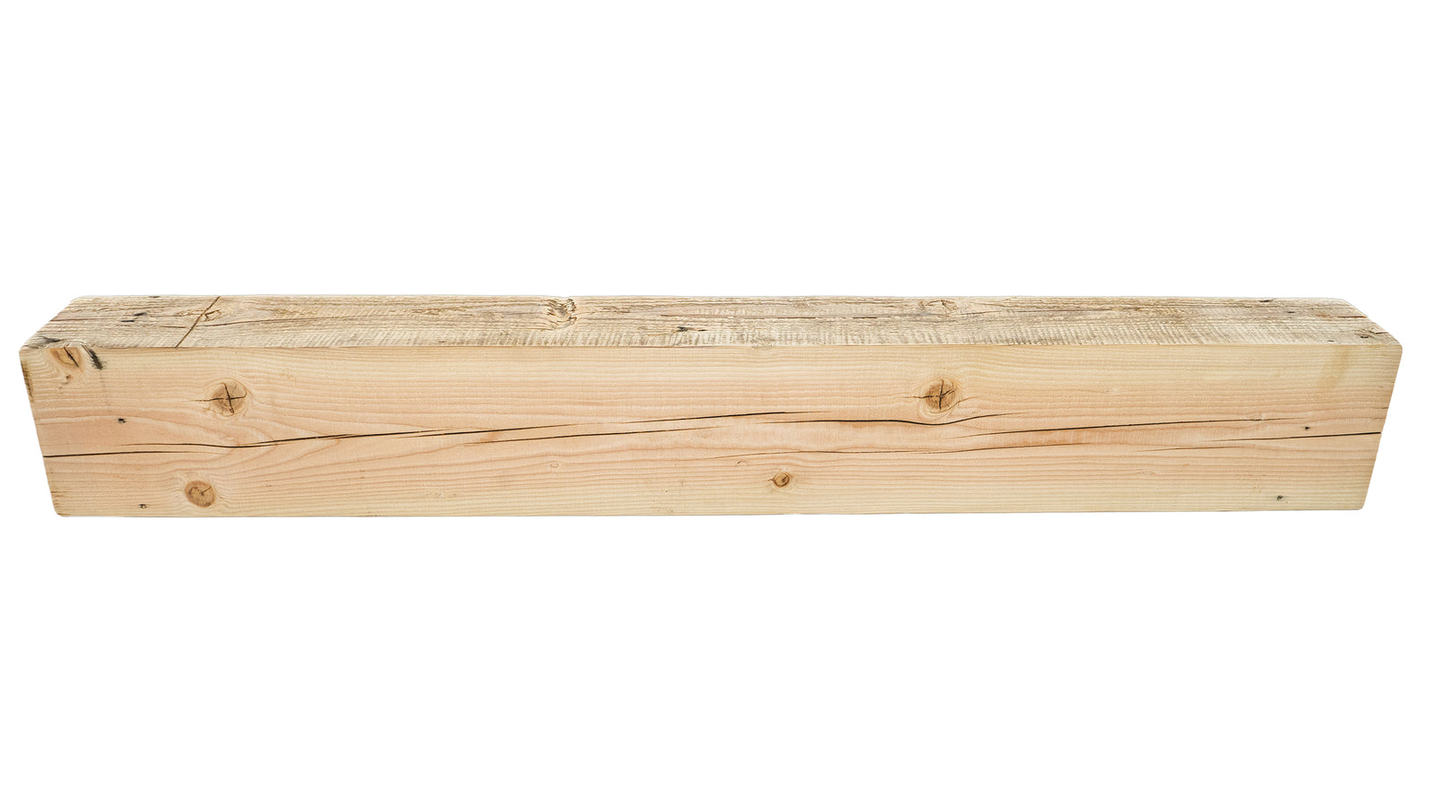 Reclaimed Wood Fireplace Mantel - Dakota Timber Co - Fireplace Mantels