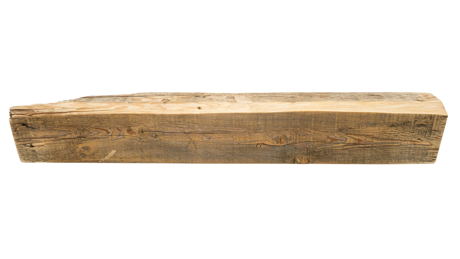 Reclaimed Wood Fireplace Mantel - Dakota Timber Co - Fireplace Mantels