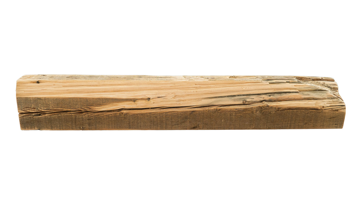 Reclaimed Wood Fireplace Mantel - Dakota Timber Co - Fireplace Mantels