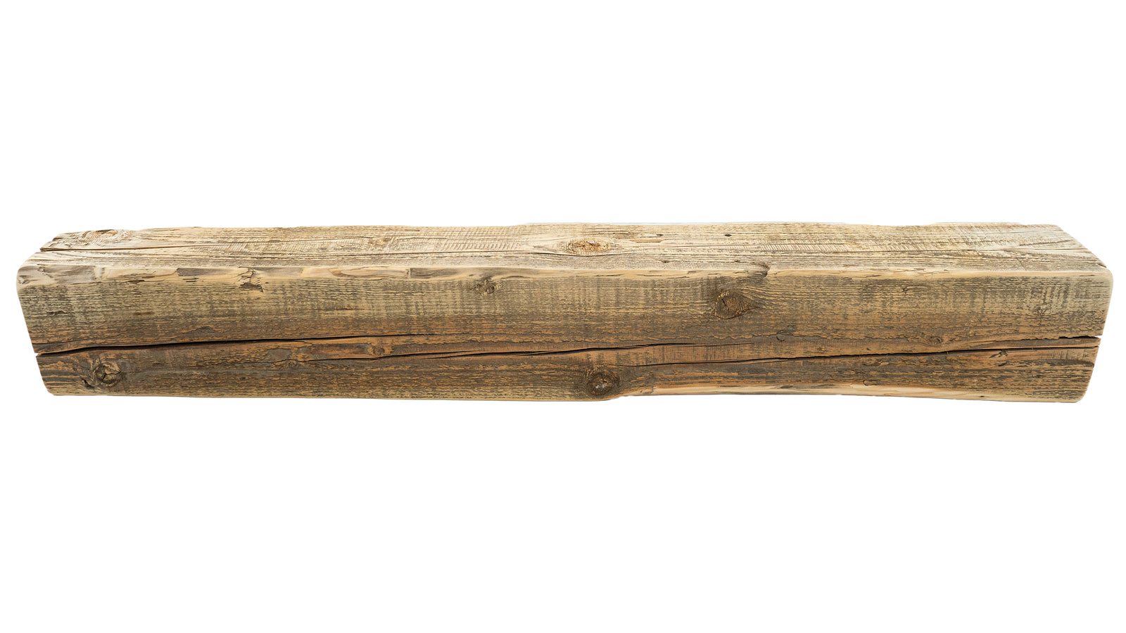 Reclaimed Wood Fireplace Mantel - Dakota Timber Co - Fireplace Mantels