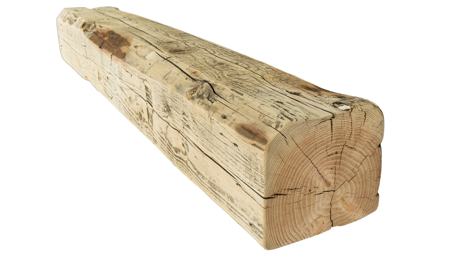 Reclaimed Wood Fireplace Mantel - Dakota Timber Co - Fireplace Mantels