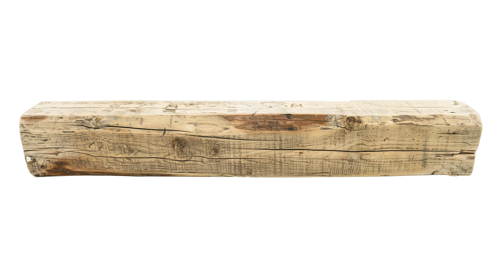 Reclaimed Wood Fireplace Mantel - Dakota Timber Co - Fireplace Mantels
