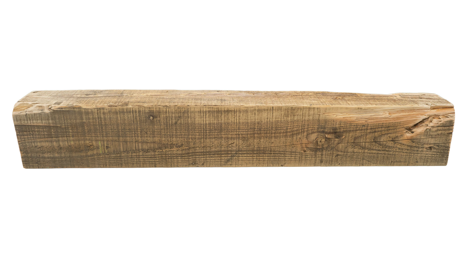 Reclaimed Wood Fireplace Mantel - Dakota Timber Co - Fireplace Mantels