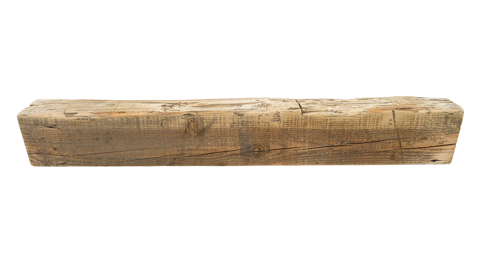 Reclaimed Wood Fireplace Mantel - Dakota Timber Co - Fireplace Mantels