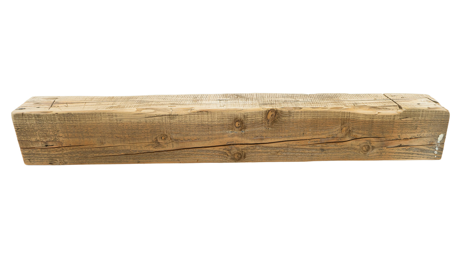 Reclaimed Wood Fireplace Mantel - Dakota Timber Co - Fireplace Mantels