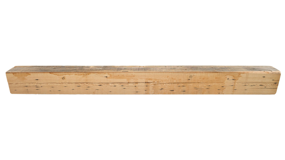 Reclaimed Wood Fireplace Mantel - Dakota Timber Co - Fireplace Mantels