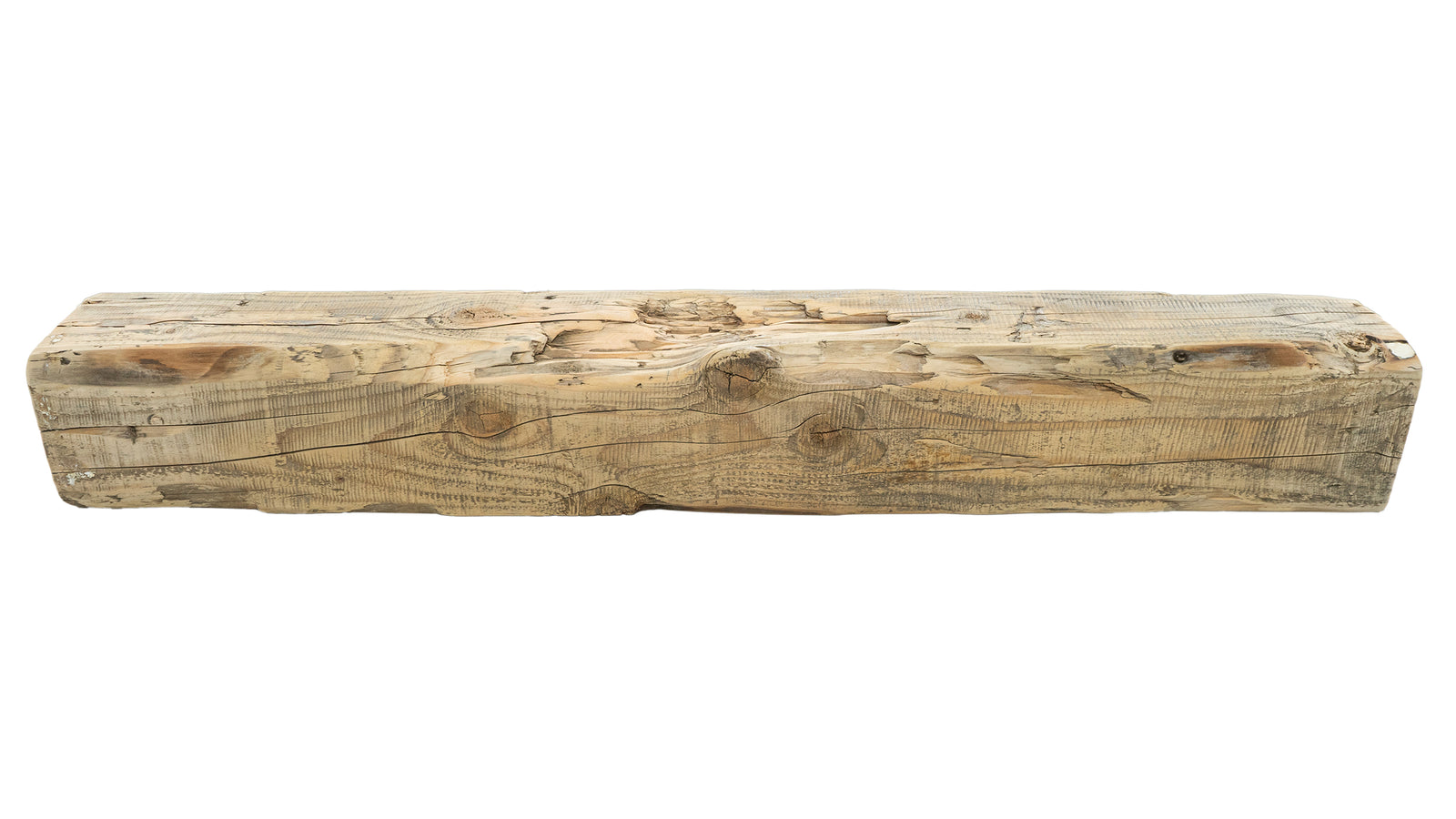 Reclaimed Wood Fireplace Mantel - Dakota Timber Co - Fireplace Mantels