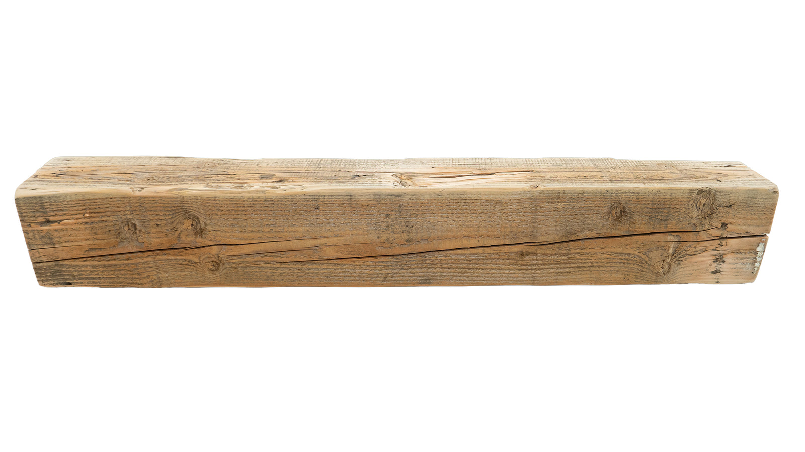Reclaimed Wood Fireplace Mantel - Dakota Timber Co - Fireplace Mantels