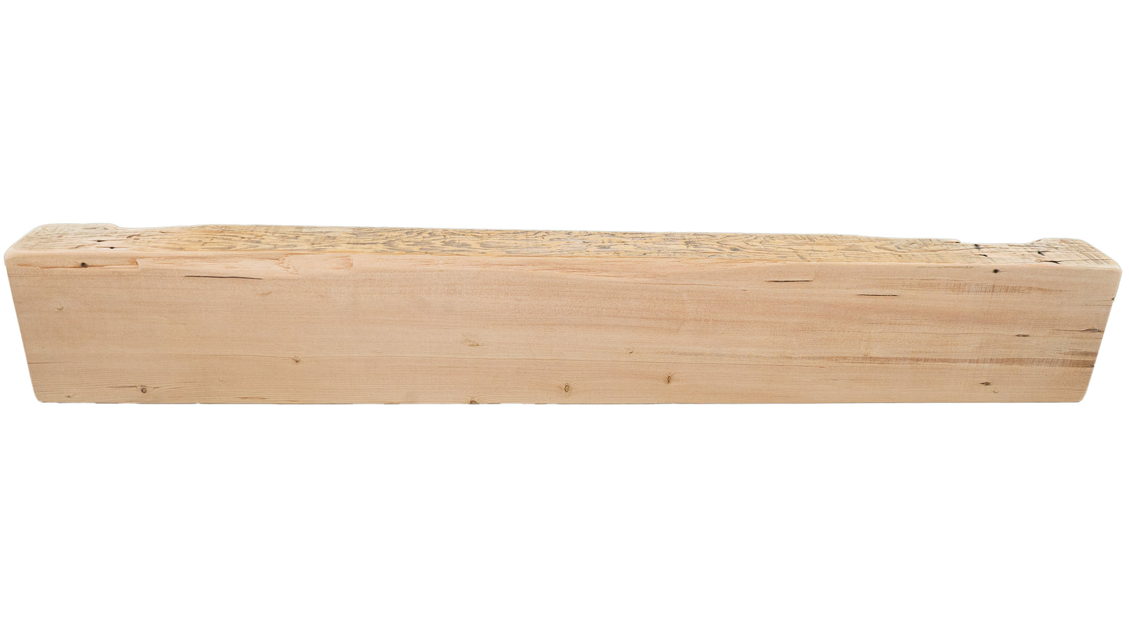 Reclaimed Wood Fireplace Mantel - Dakota Timber Co - Fireplace Mantels