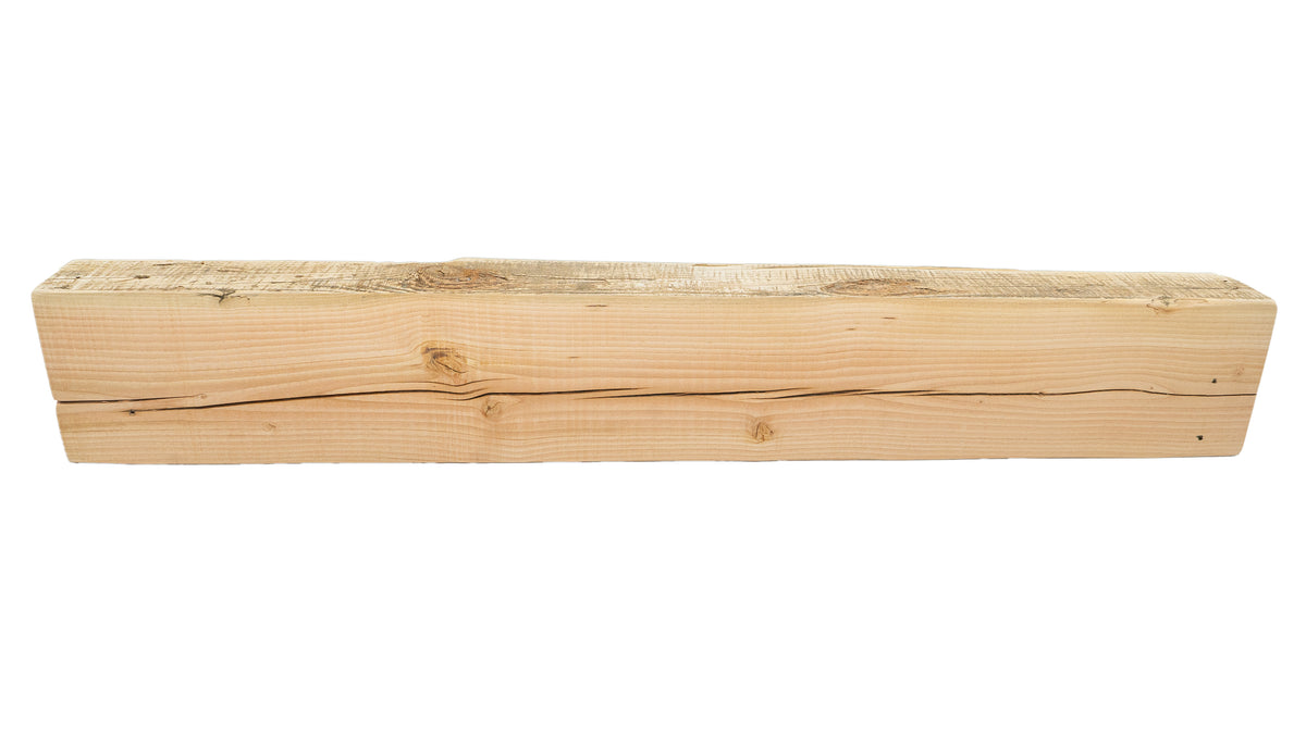 Reclaimed Wood Fireplace Mantel - Dakota Timber Co - Fireplace Mantels