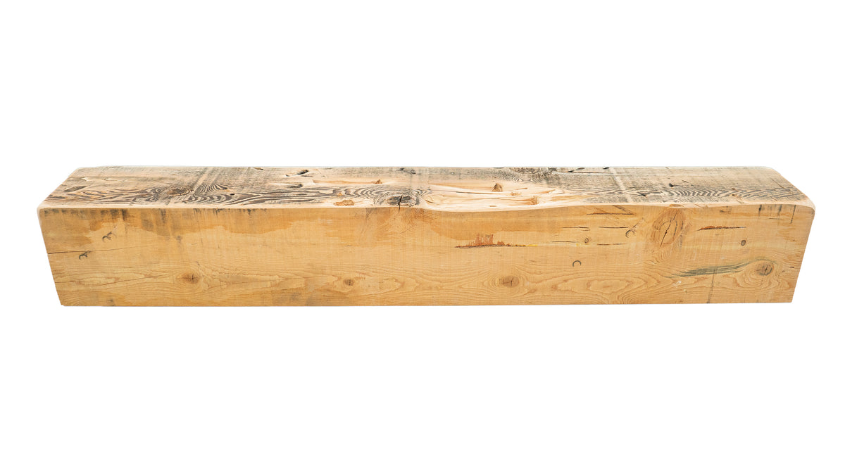 Reclaimed Wood Fireplace Mantel - Dakota Timber Co - Fireplace Mantels