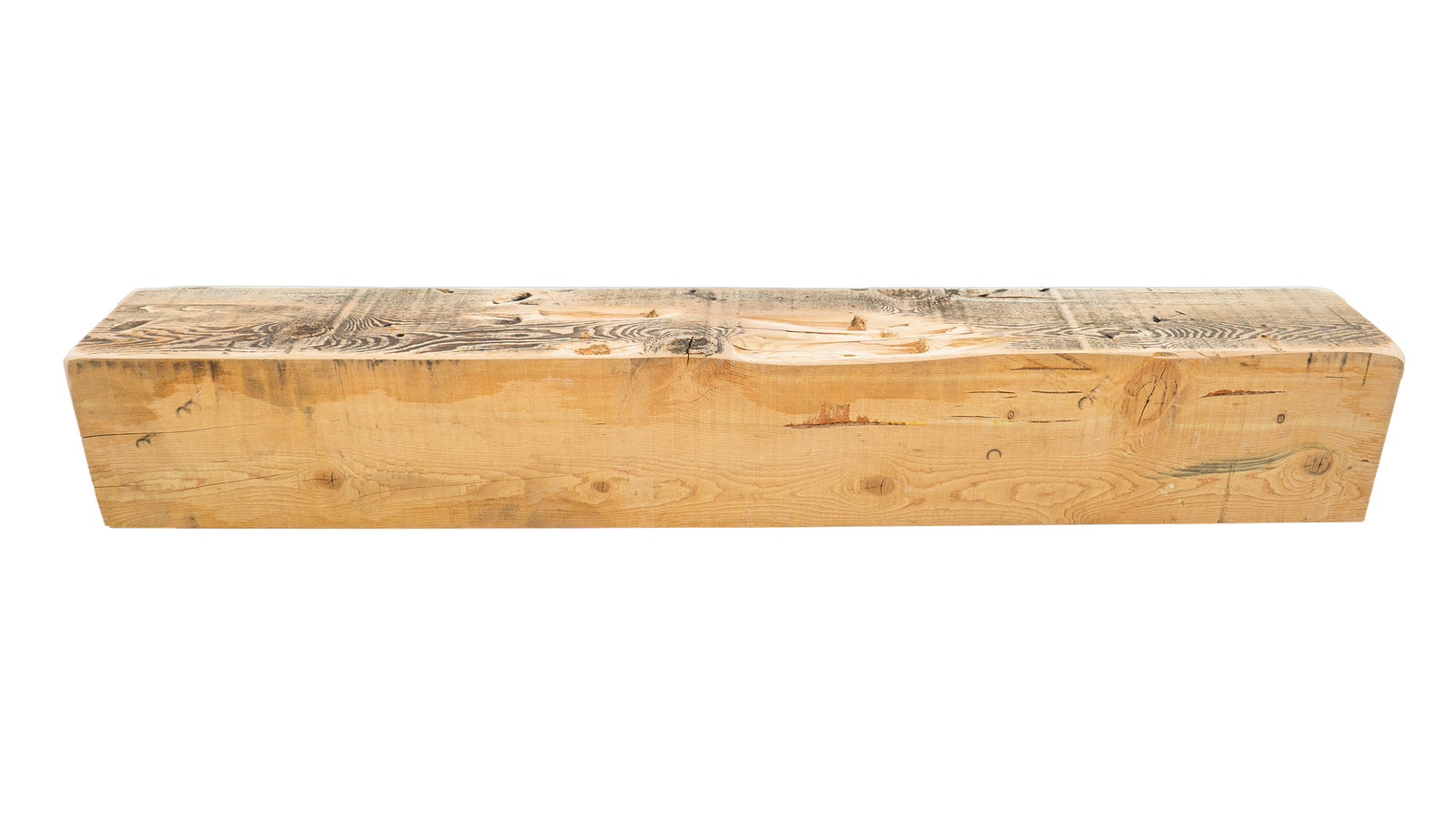 Reclaimed Wood Fireplace Mantel - Dakota Timber Co - Fireplace Mantels
