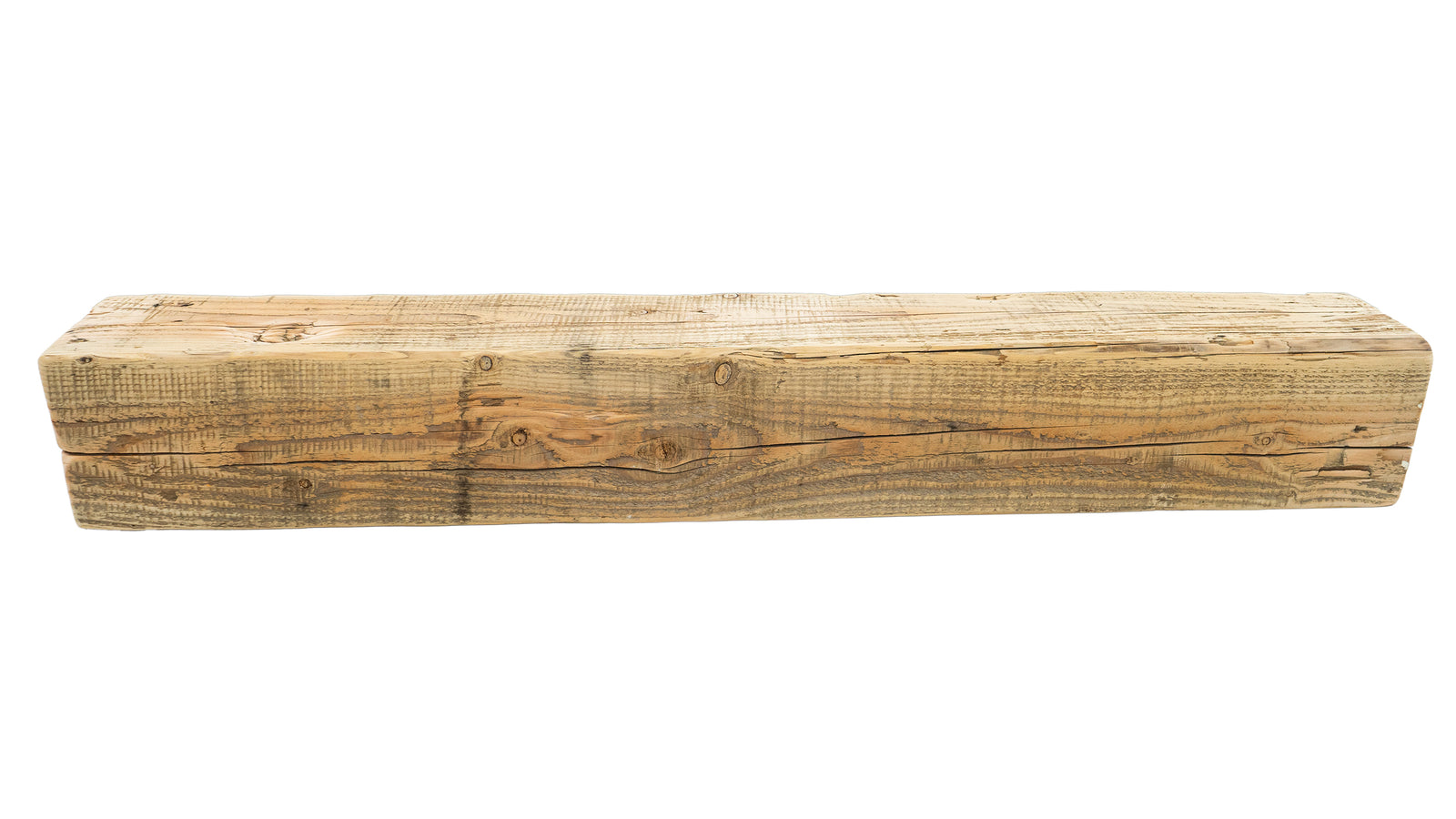 Reclaimed Wood Fireplace Mantel - Dakota Timber Co - Fireplace Mantels