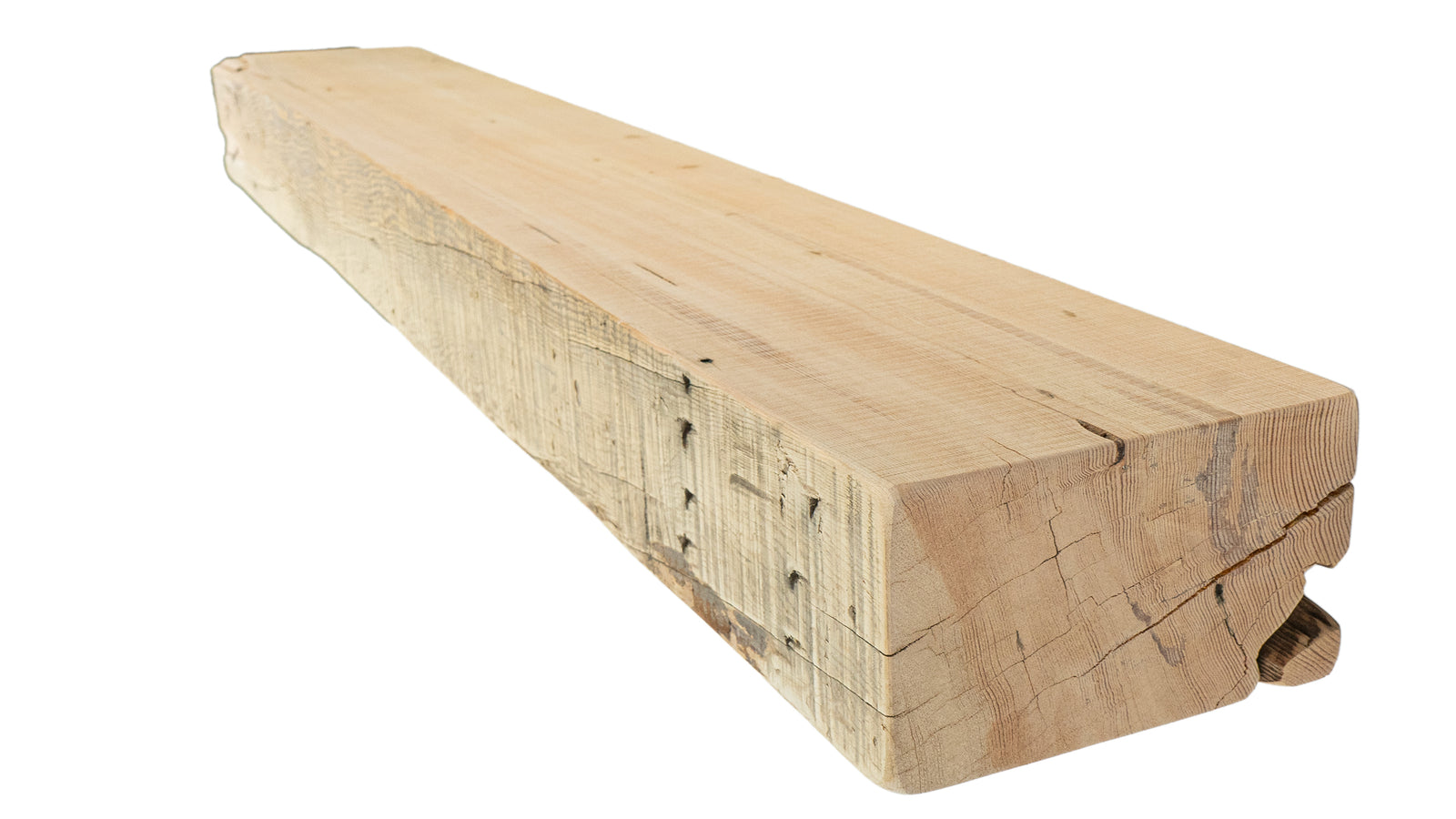 Reclaimed Wood Fireplace Mantel - Dakota Timber Co - Fireplace Mantels