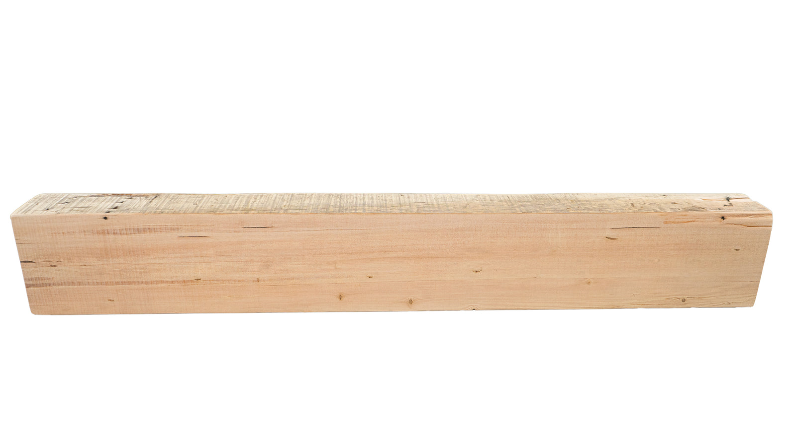 Reclaimed Wood Fireplace Mantel - Dakota Timber Co - Fireplace Mantels