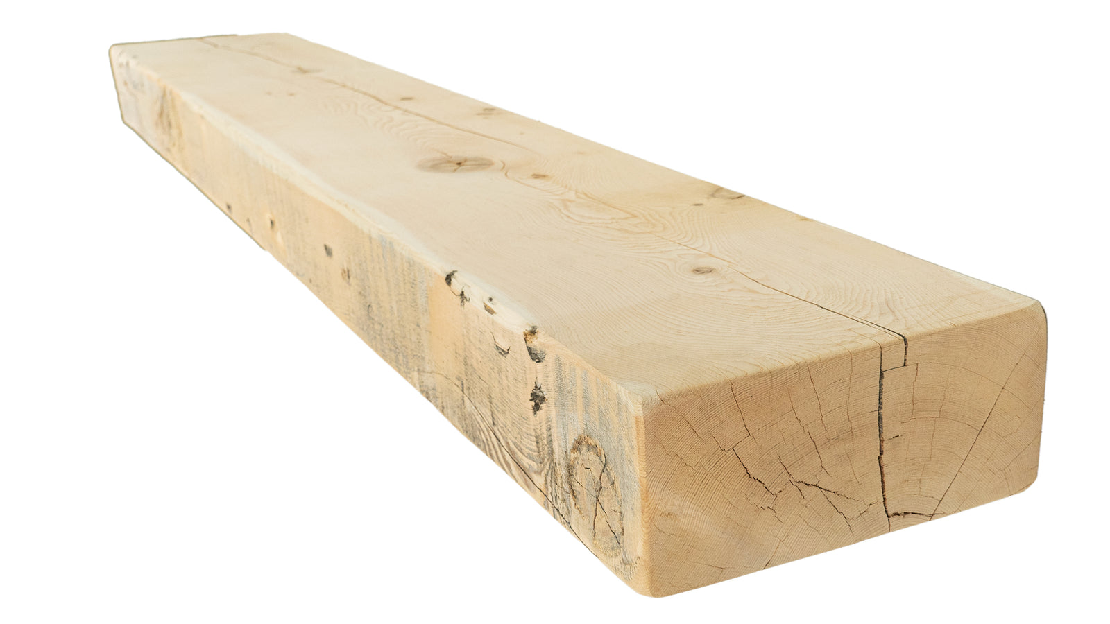 Reclaimed Wood Fireplace Mantel - Dakota Timber Co - Fireplace Mantels