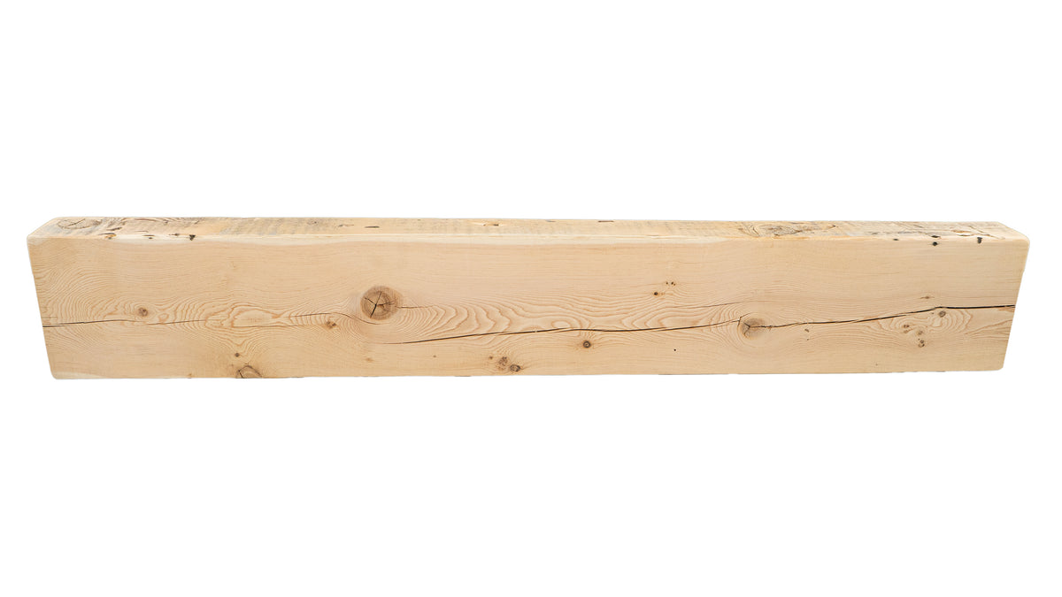 Reclaimed Wood Fireplace Mantel - Dakota Timber Co - Fireplace Mantels