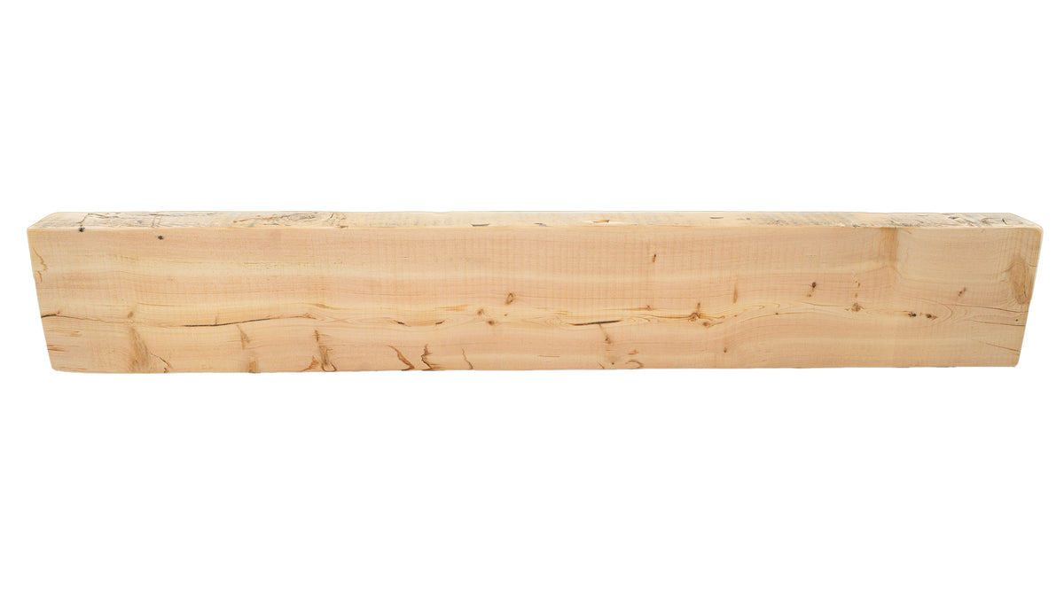 Reclaimed Wood Fireplace Mantel - Dakota Timber Co - Fireplace Mantels