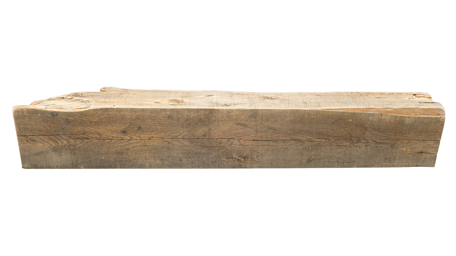 Reclaimed Wood Fireplace Mantel - Dakota Timber Co - Fireplace Mantels