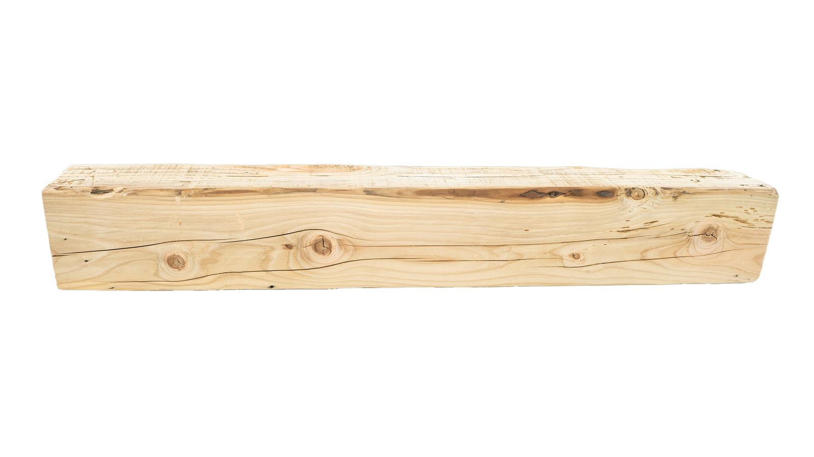 Reclaimed Wood Fireplace Mantel - Dakota Timber Co - Fireplace Mantels