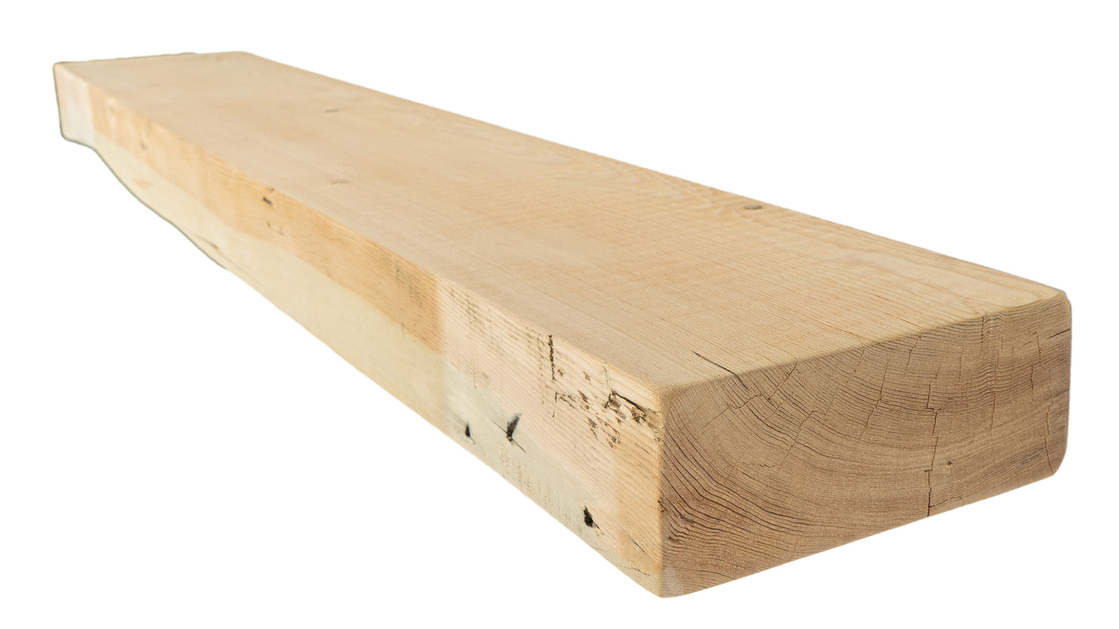 Reclaimed Wood Fireplace Mantel - Dakota Timber Co - Fireplace Mantels