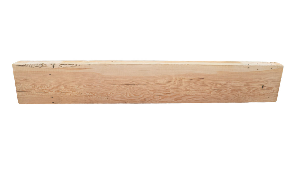 Reclaimed Wood Fireplace Mantel - Dakota Timber Co - Fireplace Mantels