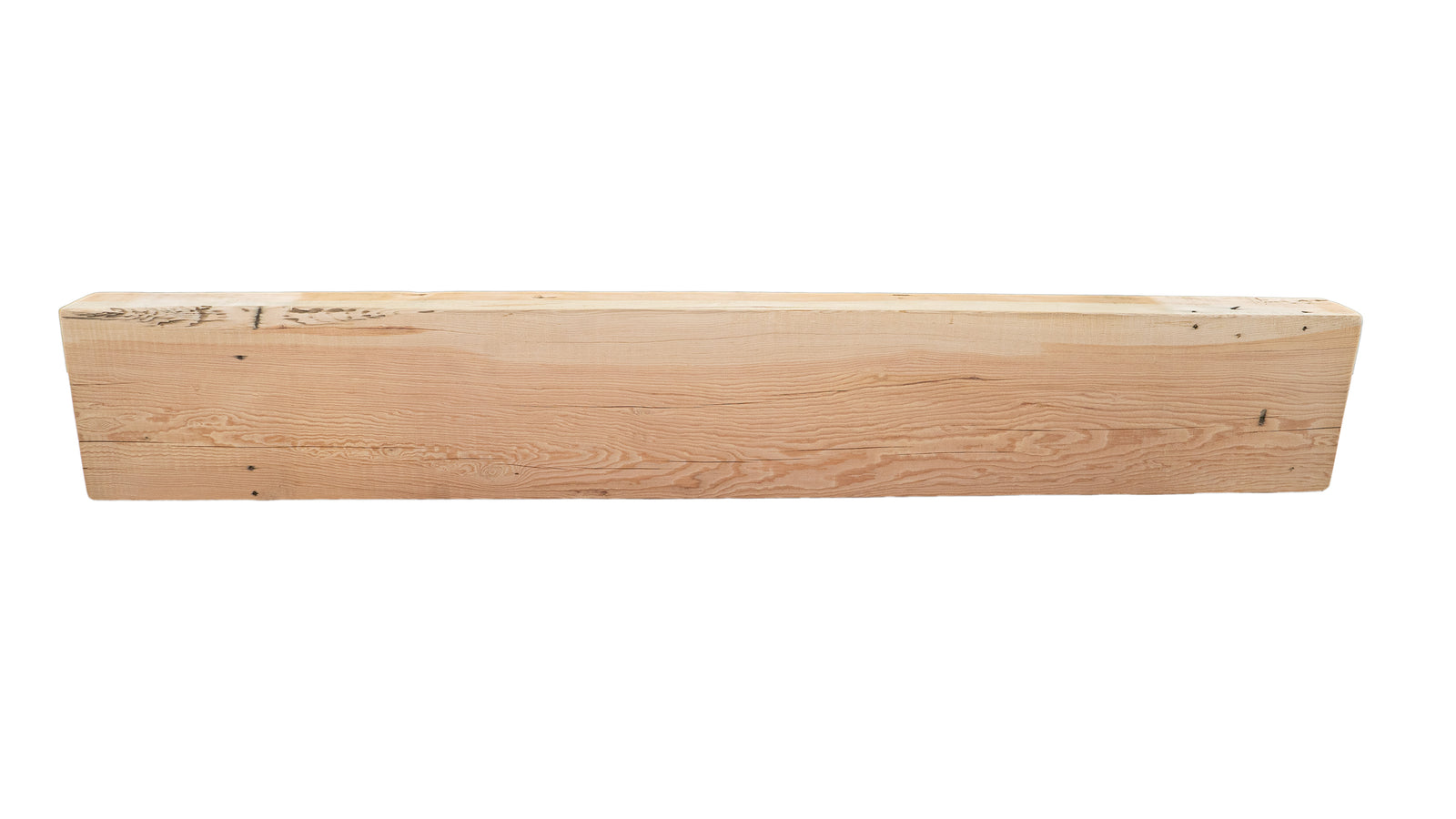 Reclaimed Wood Fireplace Mantel - Dakota Timber Co - Fireplace Mantels