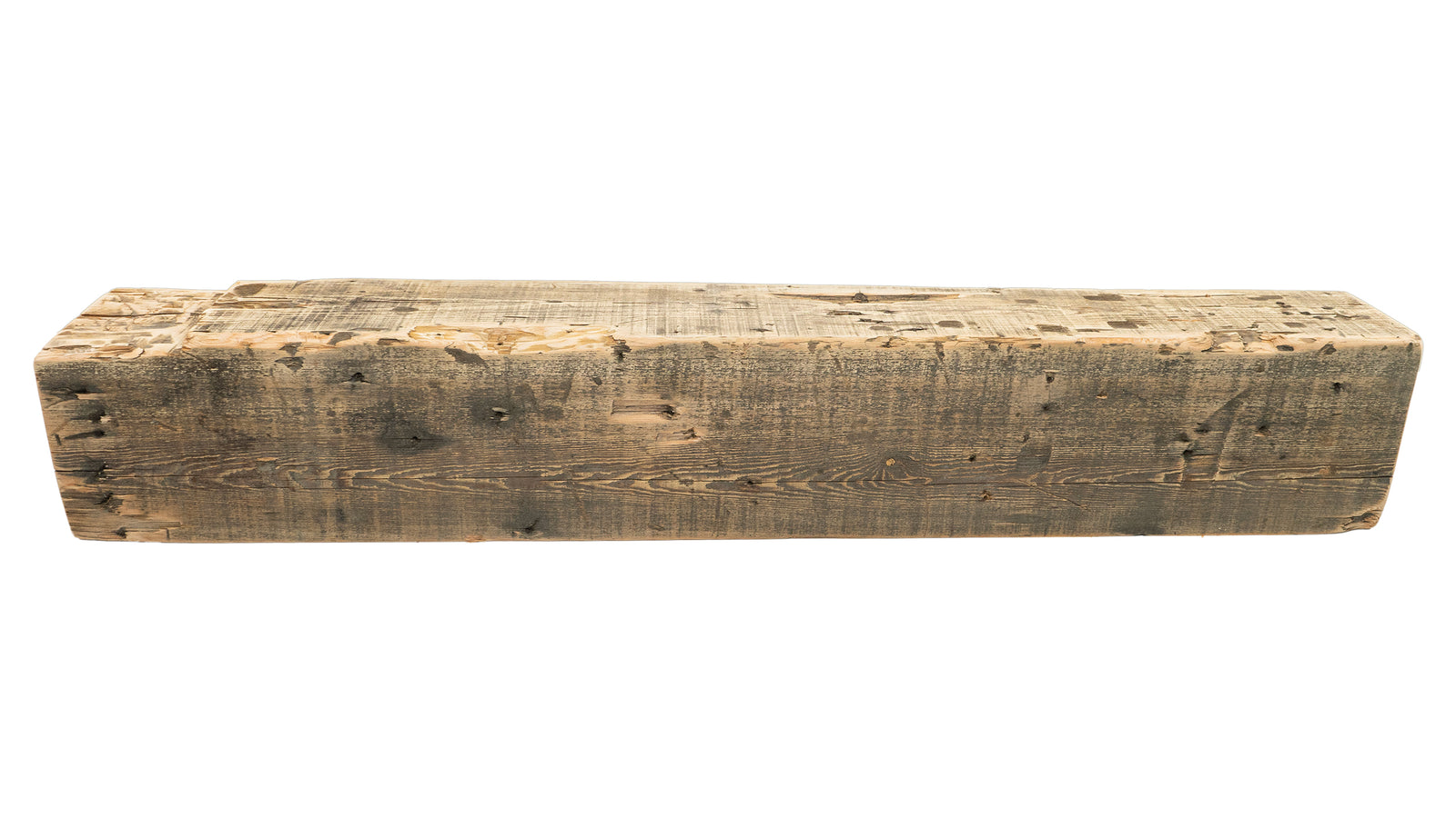 Reclaimed Wood Fireplace Mantel - Dakota Timber Co - Fireplace Mantels