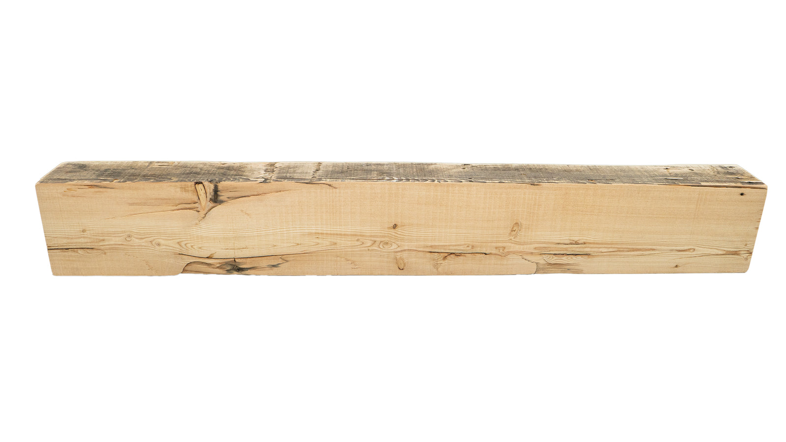 Reclaimed Wood Fireplace Mantel - Dakota Timber Co - Fireplace Mantels