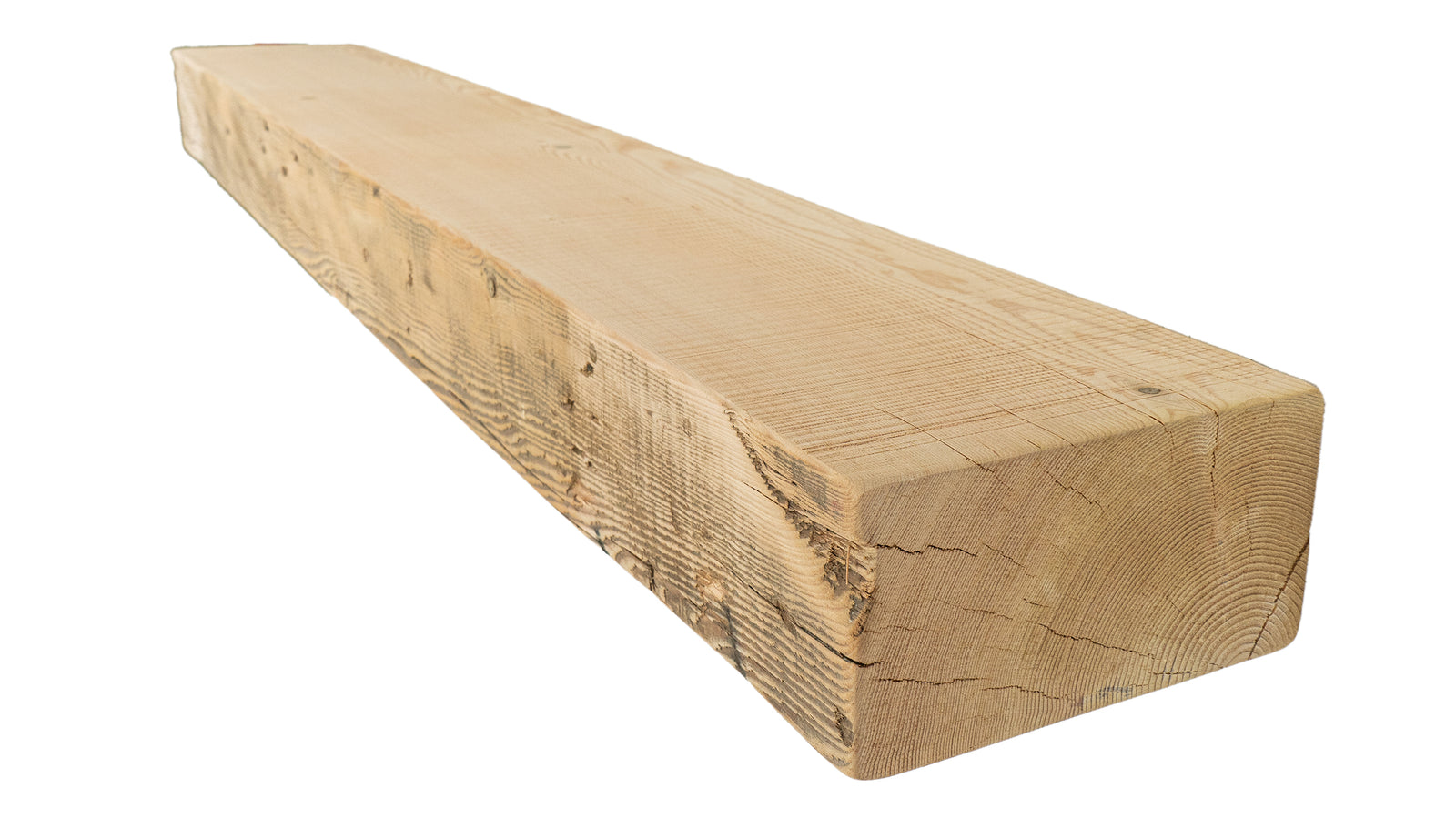Reclaimed Wood Fireplace Mantel - Dakota Timber Co - Fireplace Mantels